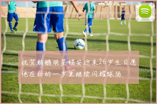 祝贺鹈鹕明星锡安迎来26岁生日愿他在新的一岁里继续闪耀球场